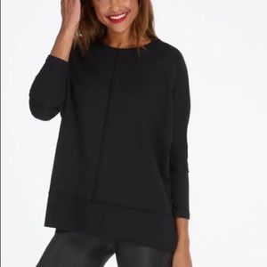 SPANX Dolman top Size L Black